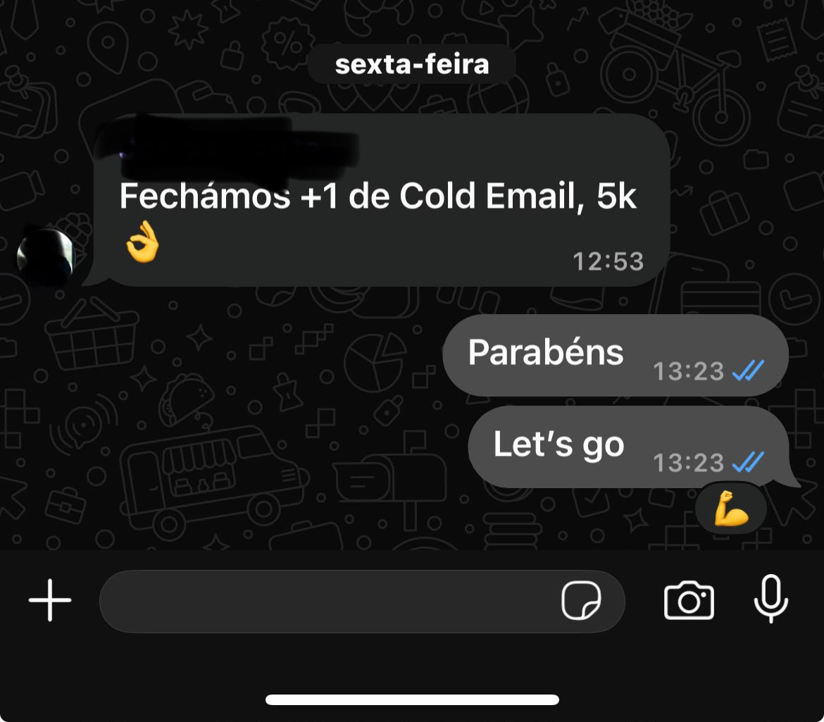 Mensagem de cliente 6