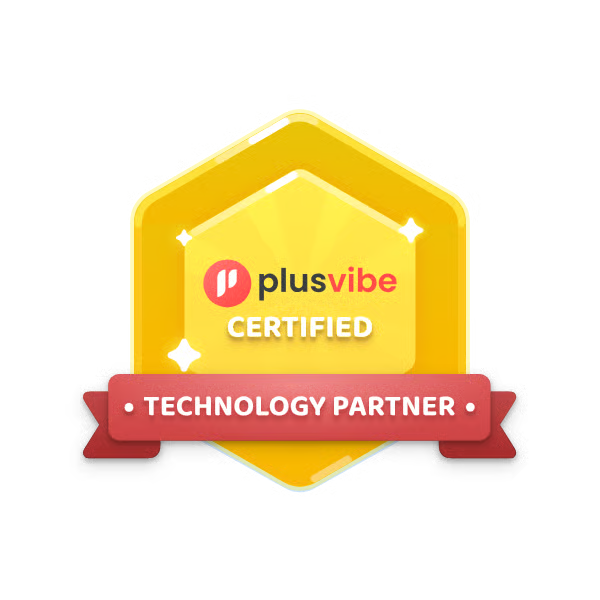 Selo Plusvibe Certified Technology Partner